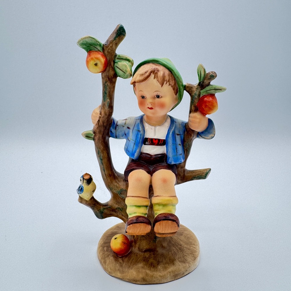 Goebel Hummel Apple Tree Boy Figurine 142/I TMK6 W Germany 6 Inch Vintage